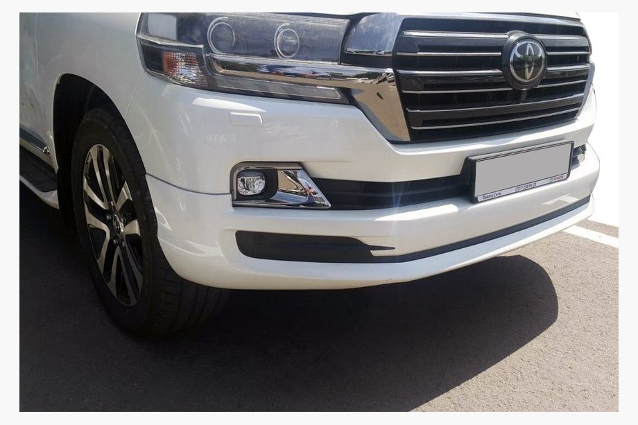 Toyota Land Cruiser 200 2007-2021 Body Kit 2016↗ (Excalibur 2019) Black Image