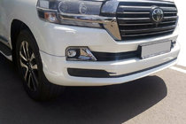 Toyota Land Cruiser 200 2007-2021 Body Kit 2016↗ (Excalibur 2019) Black photo 1