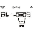 Chevrolet Epica 2006-2014 Interior Trim Covers (MERIC) Titan photo 2
