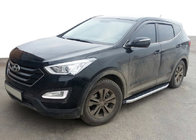 Hyundai Santa Fe 3 2012-2018 Side Steps Fullmond (2 pcs, aluminum) photo 1