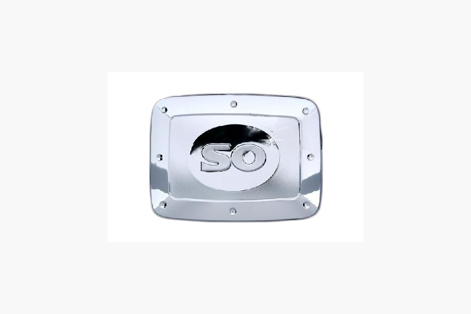 Hyundai Sonata NF 2004-2009 Fuel Tank Cover Chrome Plastic Image