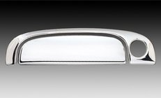 Kia Rio 2005-2011 Door Handle Covers (Plastic) photo 1