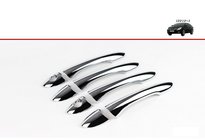 Hyundai Sonata YF 2010-2014 Door Handle Covers (4 pcs, Chrome) photo 1