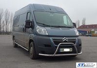Fiat Ducato 2006-2025 Front Bar ST019 (Stainless Steel) photo 2