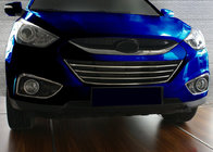 Hyundai IX-35 2010-2015 Grille trims with edging (4 pcs, stainless steel) photo 1