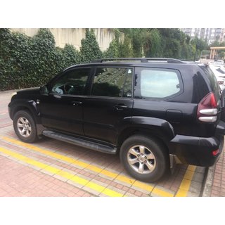 Skyport Black Roof Rails (2 pcs) Toyota Land Cruiser Prado 120 2002-2009 photo 1