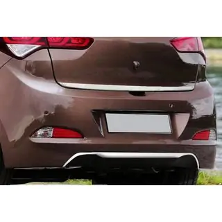 Rear bumper protector 2014-2018 stainless steel