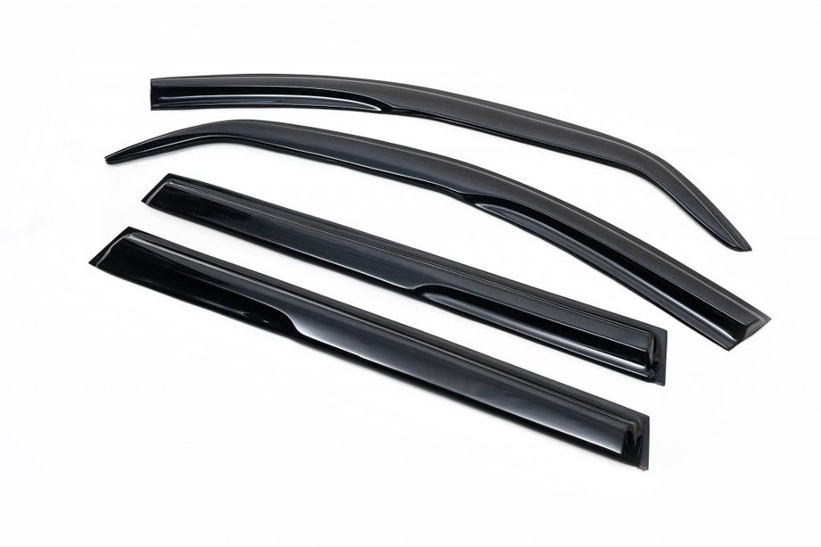 Renault Logan MCV 2013-2022 Window Deflectors (4 pcs, MyRacing) Image