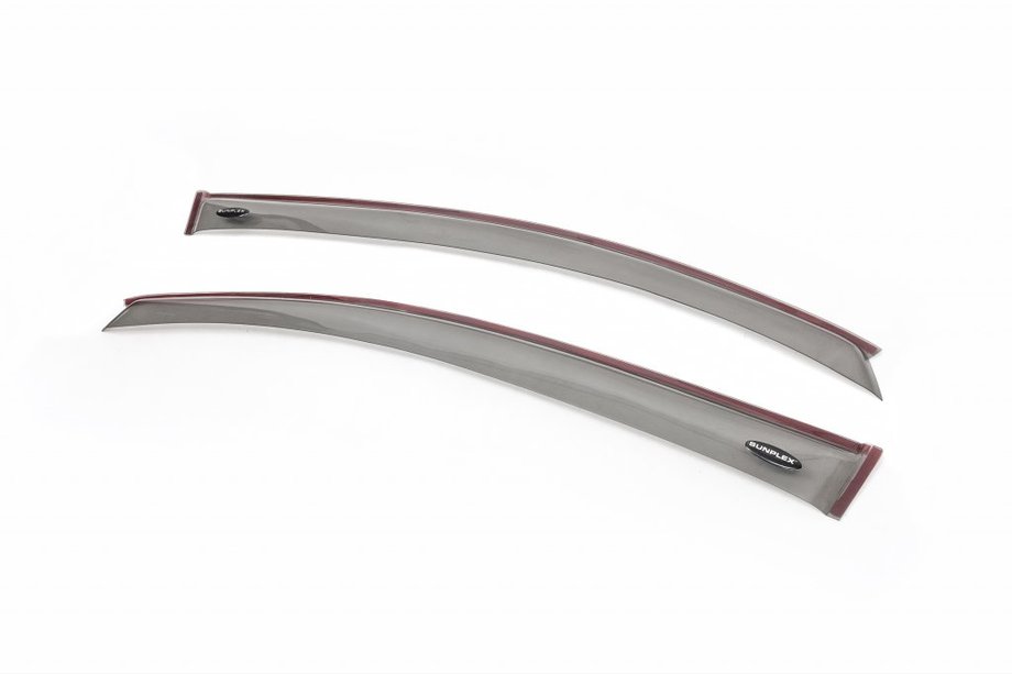 Volkswagen Caddy 2004-2010 Window Deflectors (2 pcs, Sunplex Standart) Image