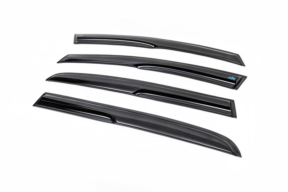 Peugeot 307 2001-2008 Window Deflectors HB (4 pcs, Aomis) Image