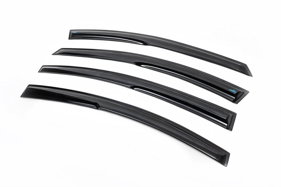 Chevrolet Cruze 2009–2015 Window Deflectors SD (4 pcs, MyRacing) Image