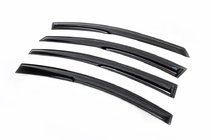Chevrolet Cruze 2009–2015 Window Deflectors SD (4 pcs, MyRacing) photo 1