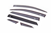 Hyundai Tucson TL 2016-2021 Window Deflectors (6 pcs, Perflex) photo 1