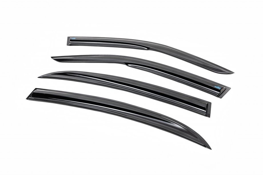 Opel Vectra B 1995-2002 Window Deflectors SD (4 pcs, Aomis) Image