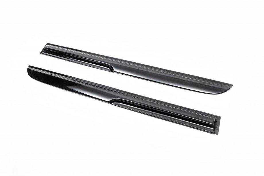 Fiat Doblo II 2010-2022 Rear Window Deflectors (2 pcs) Image