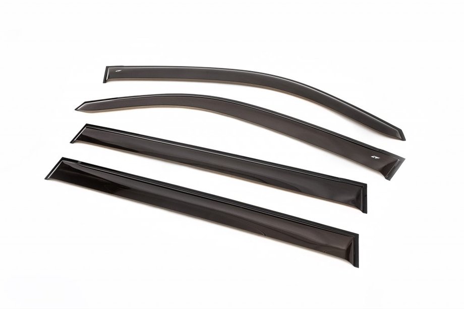 Lexus LX570/450d 2008-2022 Window Deflectors 9 cm (4 pcs, Cobra) Image