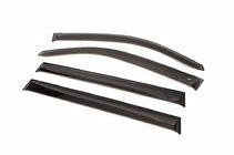 Lexus LX570/450d 2008-2022 Window Deflectors 9 cm (4 pcs, Cobra) photo 1