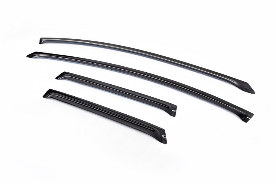 Mazda CX-7 2006-2012 Window Deflectors (4pcs, SIM) Image