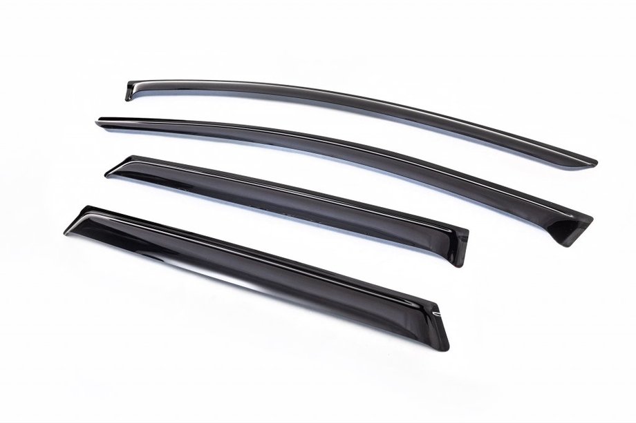 Mazda CX-9 2007-2016 Window Deflectors (4pcs, SIM) Image