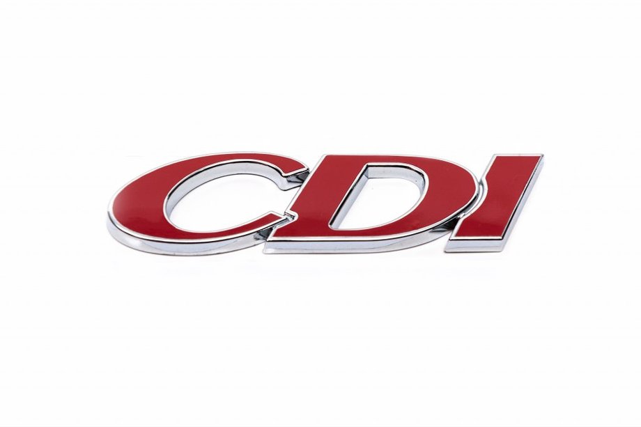 Mercedes Sprinter W906 2006–2018 CDI emblem Photo 1