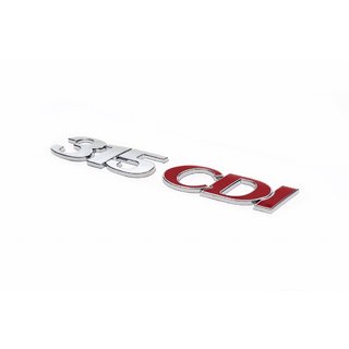 Badge 315 CDI Mercedes Sprinter W906 2006–2018 photo 1