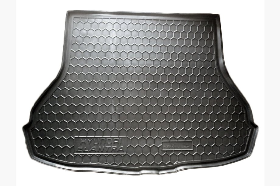 Hyundai Elantra (MD/UD) 2011-2015 Rubber Trunk Mat Image
