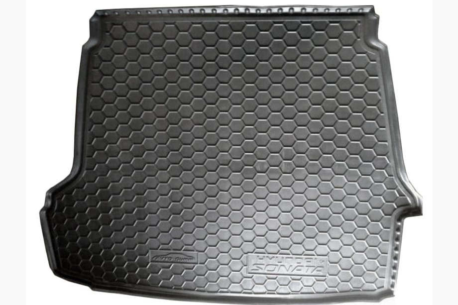 Hyundai Sonata NF 2004-2009 Trunk mat (Autogumm, plastic) Image