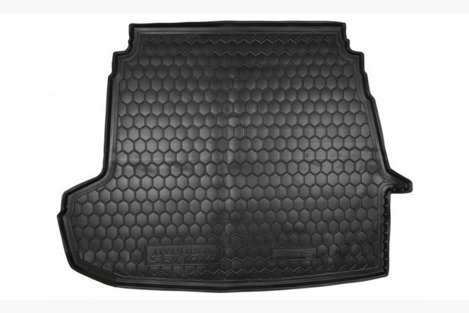 Hyundai Sonata YF 2010-2014 Trunk Mat (Plastic) Image
