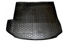 Hyundai Santa Fe 3 2012-2018 Trunk mat 7-seater Grand 2014+ TOP (Autogumm, rubber) photo 1