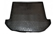 Hyundai Santa Fe 3 2012-2018 Trunk mat short wheelbase 7 seats (Autogumm, plastic) photo 1