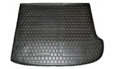 Hyundai Santa Fe 2 2006-2012 Trunk Mat 7-Seater (Autogumm, Plastic) photo 1
