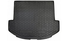 Hyundai Santa Fe 3 2012-2018 Trunk mat 7-seater Grand 2014+ BASE (Autogumm, plastic) photo 1
