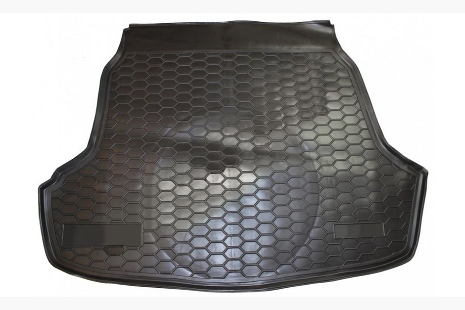 Hyundai Sonata LF 2014-2019 Trunk Mat 2018+ Rubber Image