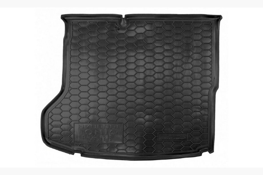 Hyundai Ioniq 2016-2022 Trunk Mat Hybrid MID (Autogumm, Rubber) Image