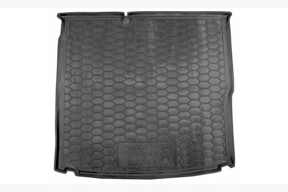 Hyundai Ioniq 2016-2022 Trunk Mat Hybrid TOP (Autogumm, Plastic) Image
