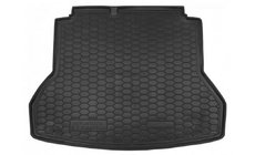 Hyundai Elantra (AD) 2015-2020 Rubber Trunk Mat photo 1