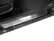 Hyundai Elantra (HD) 2006-2011 Door Sill Covers Nataniko (4 pcs, Stainless Steel) photo 1