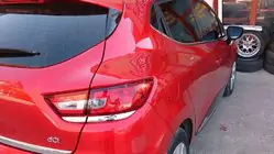 Renault Clio IV 2012-2019 Chrome Tail Light Covers (2 pcs, Stainless Steel) photo 2