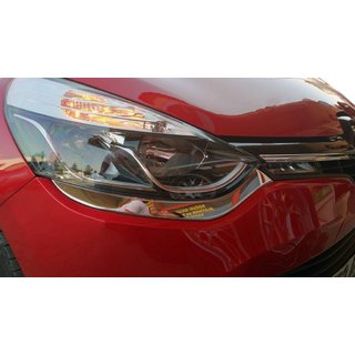 Chrome Headlight Covers Front (2 pcs, Stainless Steel) photo 1