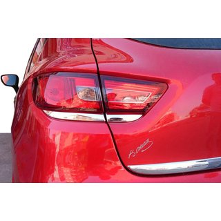 Chrome Tail Light Covers (2 pcs, Stainless Steel) photo 1