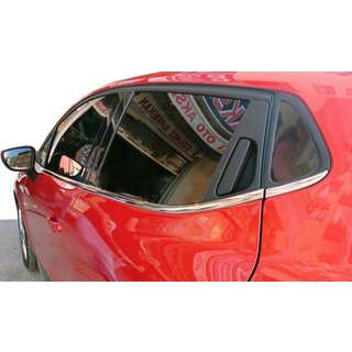 Window Trim Stainless Steel 8pcs HB photo 1