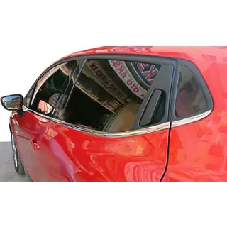 Window Trim Stainless Steel 8pcs HB photo 1