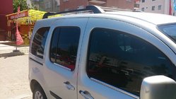 Renault Kangoo 2008–2020 Original Roof Rails with Crossbars (short wheelbase) photo 9