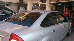 Ford Focus II 2008-2011 Window Deflectors SD/HB (4 pcs, Perflex Sport) photo 2
