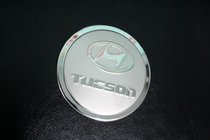 Hyundai Tucson JM 2004- Fuel Tank Cover Stainless Steel photo 4