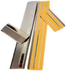 Peugeot 108 2014-2021 Door Sill Protectors Natanko (Stainless Steel) photo 1