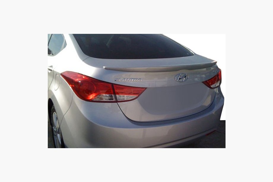 Hyundai Elantra (MD/UD) 2011-2015 Spoiler (primed for painting) Image
