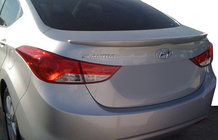 Hyundai Elantra (MD/UD) 2011-2015 Spoiler (primed for painting) photo 1