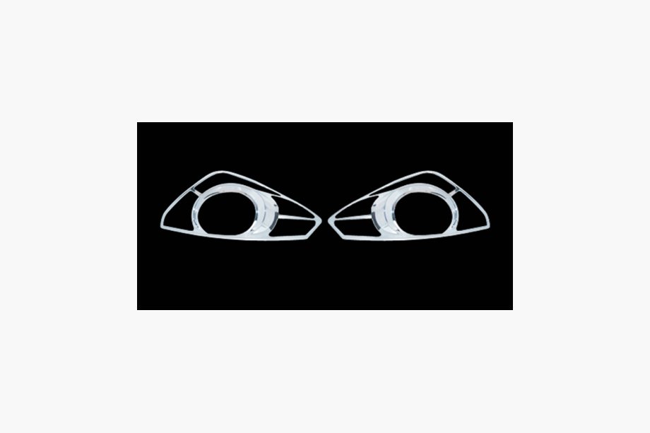 Hyundai H300, H1, Starex 2008-2020 Headlight Covers (2 pcs, plastic) Image