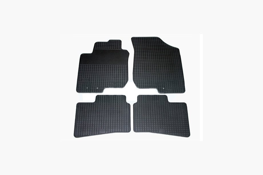 Hyundai I-30 2007-2011 Original Rubber Floor Mats (4 pcs, Doma) Image